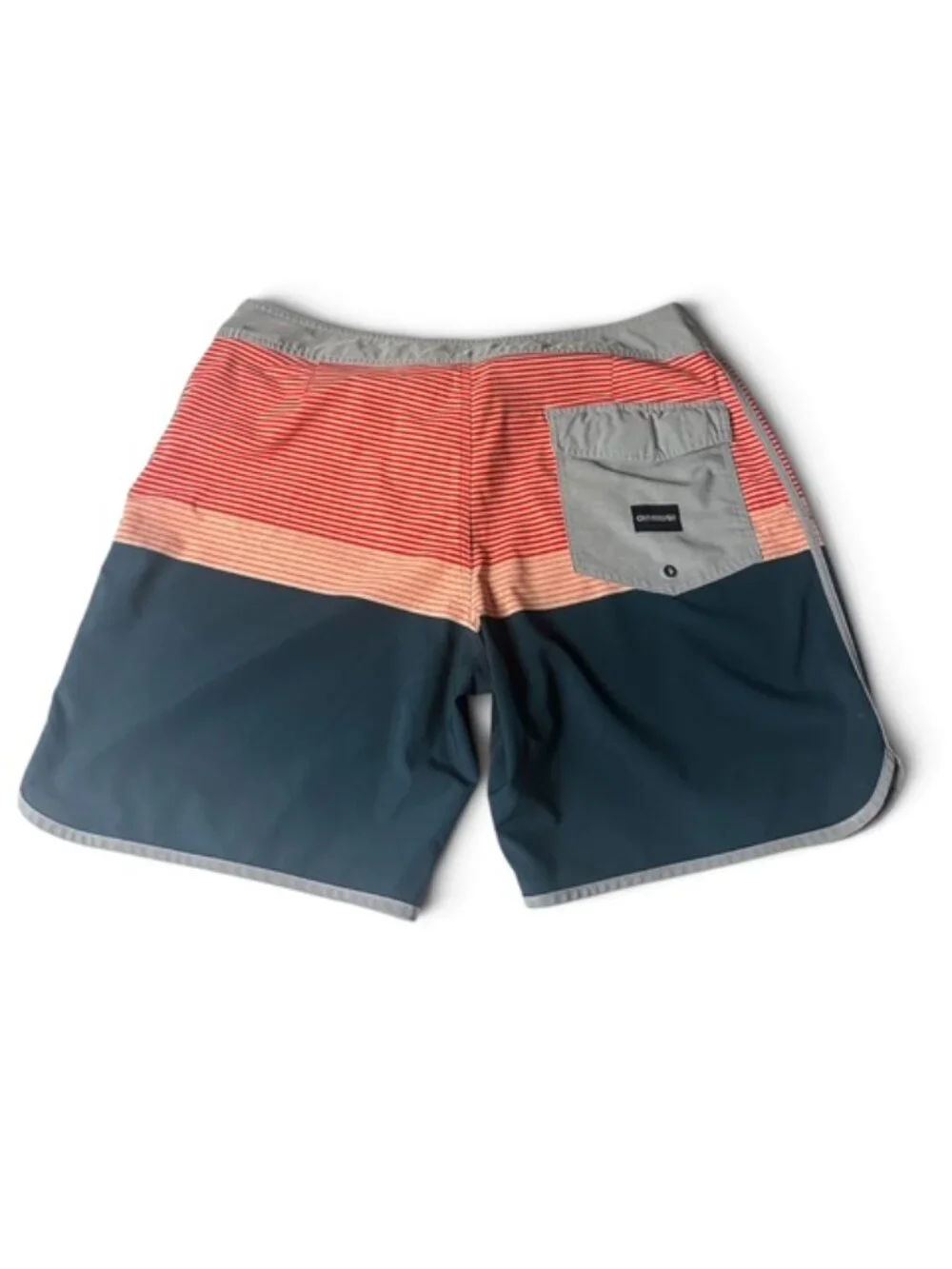 Quicksilver Mens Beach Board Shorts Size 38 DryFlight Water Repellent